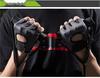 Women's Half-Finger Cycling & Yoga Gloves - Non-Slip, Breathable, Thin, Wrist Support for Summer Workouts