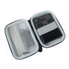 Hard Carrying Case Shockproof Travel Storage Bag with Fixing Straps&Mesh Pocket for RG35XX Plus Handheld Game Console