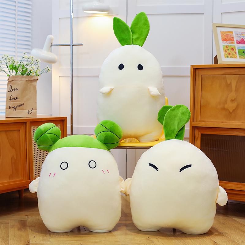 Plush Radish Yc Toy Cute Game Cartoon Girl Children Birthday Holiday Gift Doll