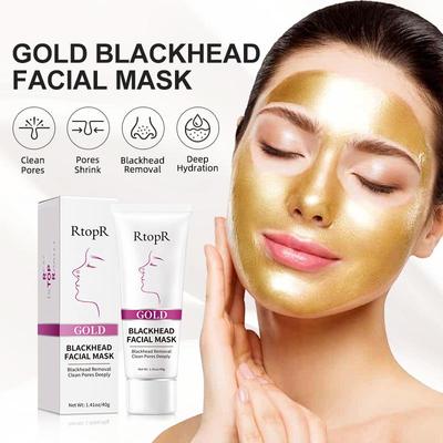 Reinigende Anti-Mitesser-Gesichtspeeling-Maske 40 g