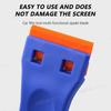 Multipurpose Plastic Car Sticker Remover and Microfiber Magic Cleaning Cloth, Household Glass Cleaning&Paint Protection