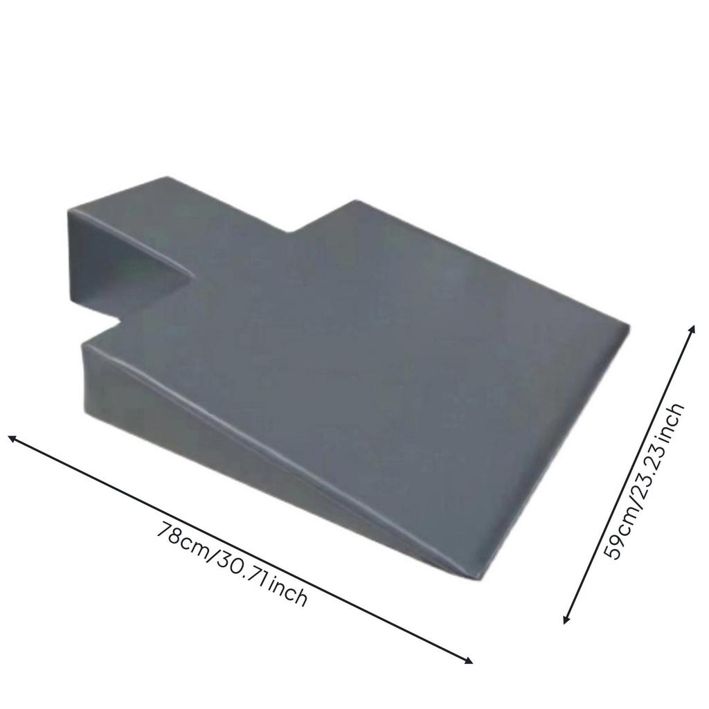 Padded Support Mat Firm Body Positioning Angled Contoured Cushion for Fitness