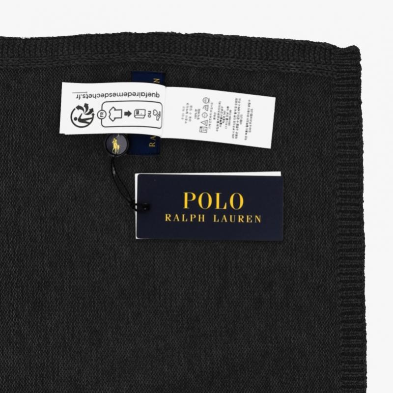 Polo Ralph Lauren Knit Scarf Pony Pc1429 001