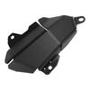 Motorcycle Water Pump Cover Protection Aluminum Alloy Replacement for TENERE 700 XTZ700 Black