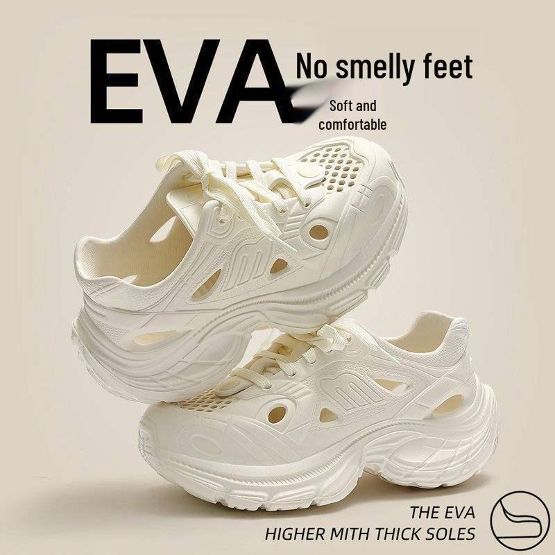 Dámské protiskluzové platformové sandály - Léto 2025: Ideální pro venkovní aktivity, sledování potoků, pláž, sport, styl "Dad Shoe", komfort zvyšující výšku