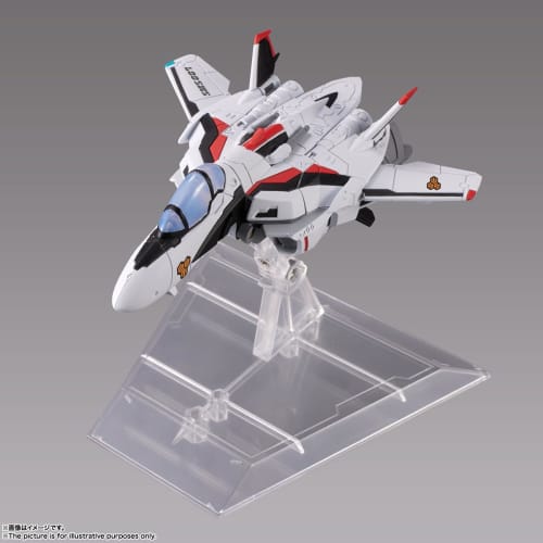TAMASHII NATIONS TINY SESSION Macross F VF-25F Messiah Valkyrie (Alto Custom) with Sheryl, Approximately 100mm PVC & ABS Painted Movable Figure