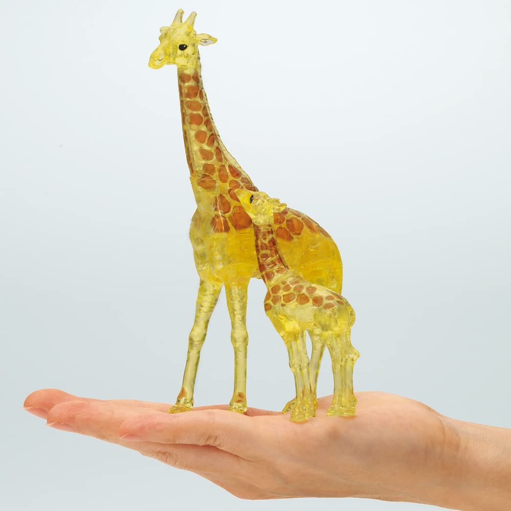 Beverly Crystal Puzzle Giraffe Baby 50278 38-Piece &