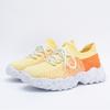 Breathable Platform Sneakers Knitted Chunky Shoes for Women Men Leisure Walking Shoes Trendy Socks Shoes Non-slip Wear-resistant