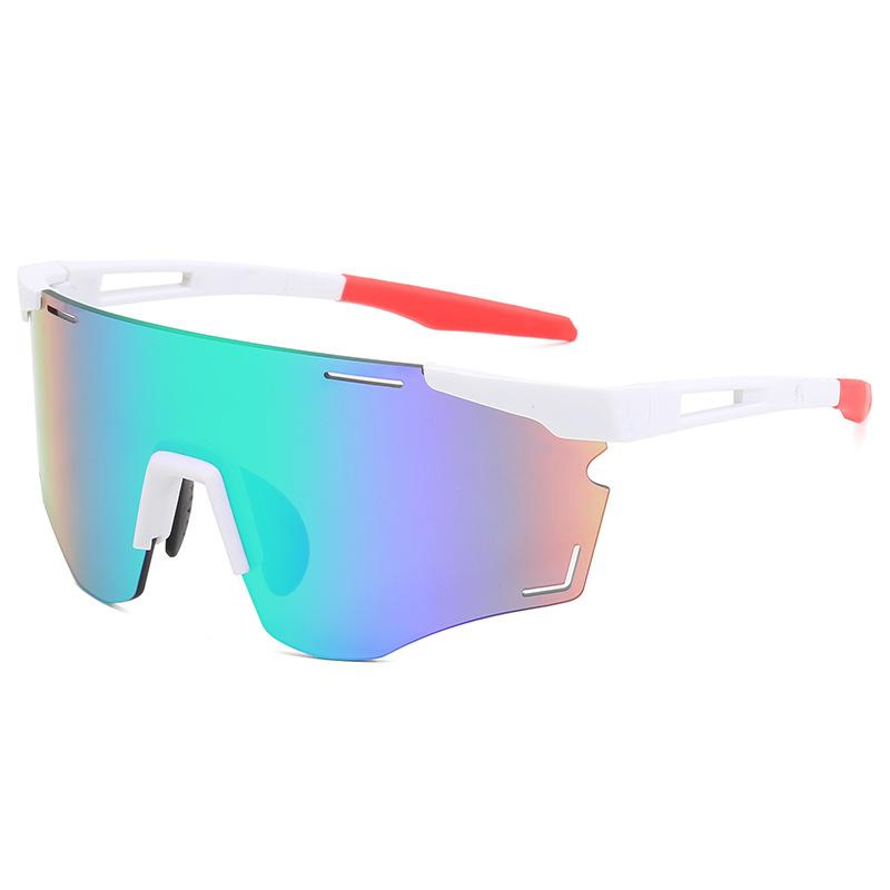 

European American Style New Cross-border Colorful Sunglasses Men Women s Fashion Batch Outdoor Sports Cycling