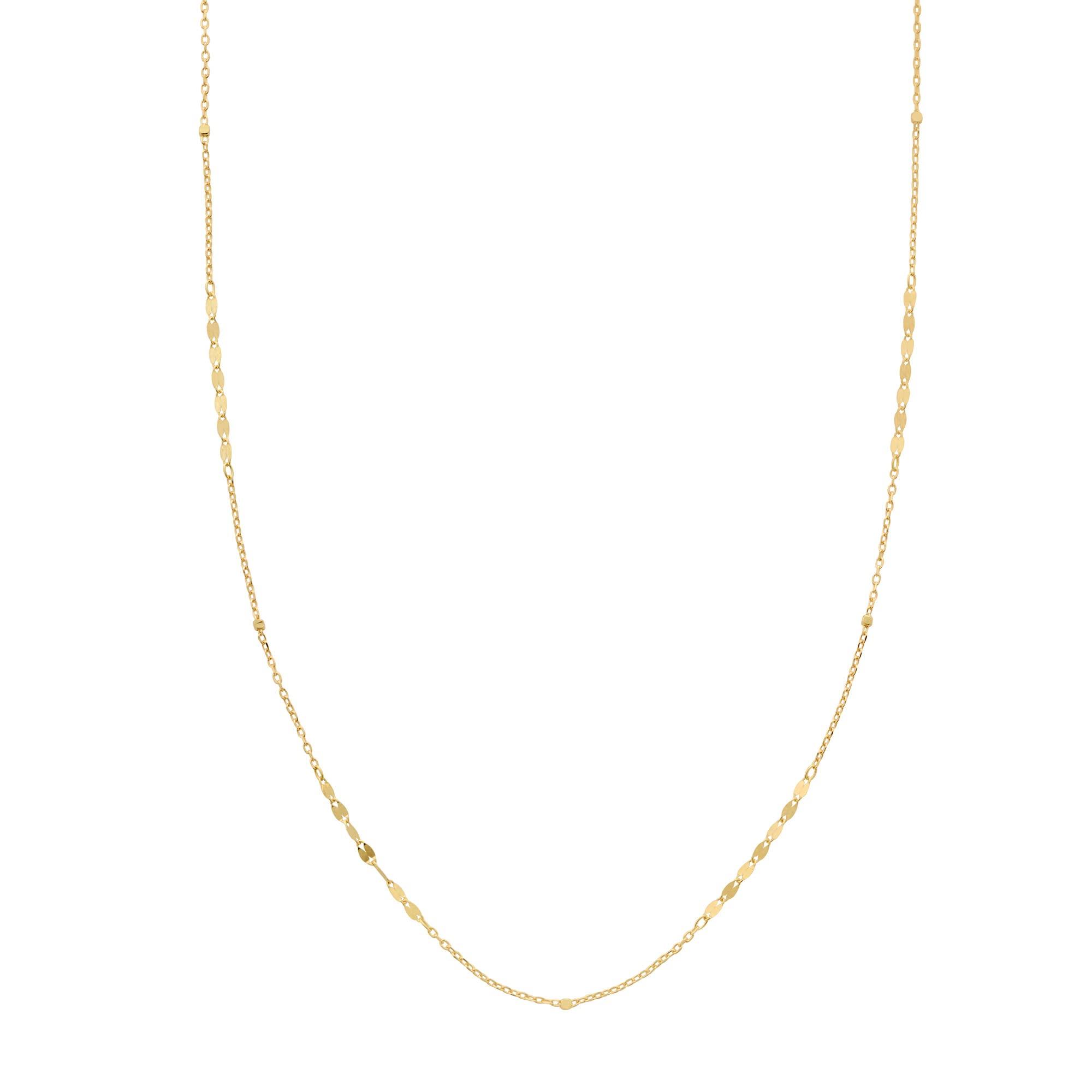 

Vendome Necklace K10 Yellow Gold Chain GJVN049645YG [Official] [VIH Aoyama]
