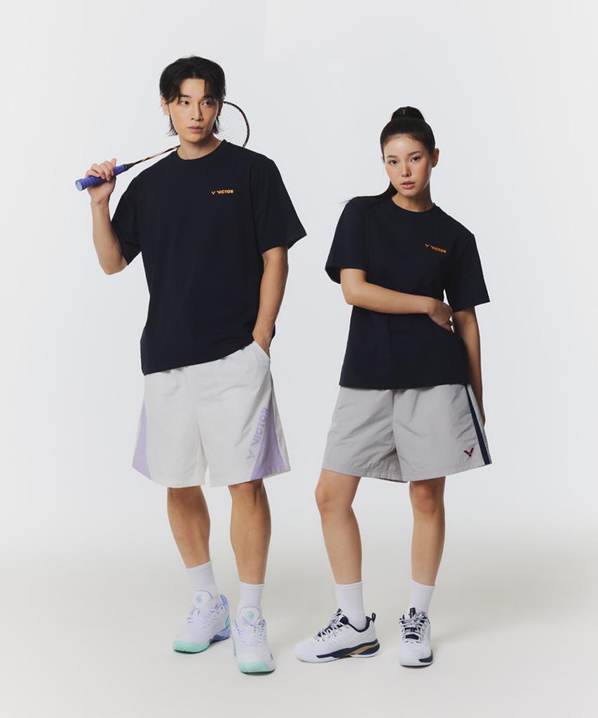 Bigteo Find Us Badminton Unisex Oversized T-Shirt (Vt26Ato203U)
