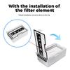 Hepa Filter Dust Bin for Roborock T7S T7SPlus S7 S70 S75 Dust Box Robot Vacuum Cleaner With Filter Part Dust Bin Container Accessories