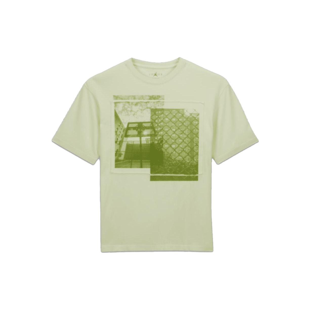 

New Jordan T Shirt Asia Version Men s Green FD4247-303 L