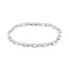 Bracelet - LUXENTER - Dordel - Brilliant Zirconia - Rhodium-plated Finish - 925 Sterling Silver