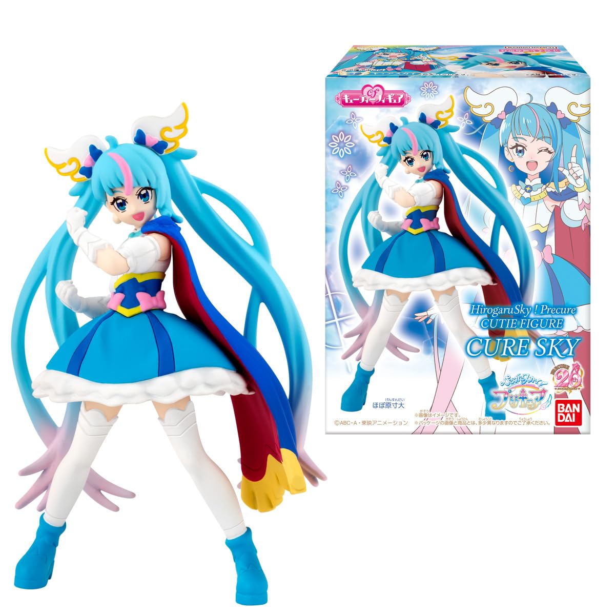 

Расширяющаяся фигурка Precure Cutie 5 видов продается как небо! [Набор (полный полный)] Не коробка.
