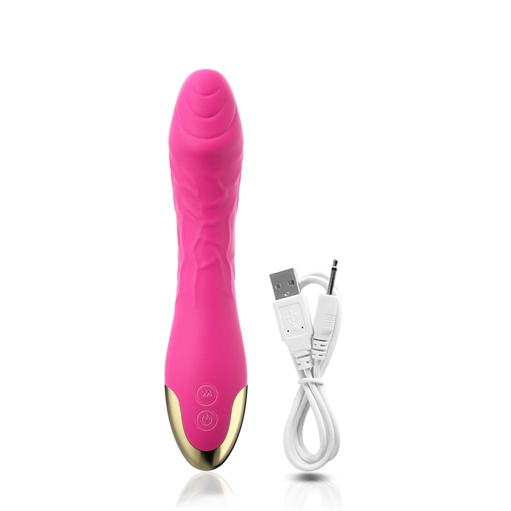 Powerful G-Spot Dildo Vibrator for Women Clitoris Clit Nipples Stimulator Female AV Wand Vagina Masturbator Adult Sex Toys