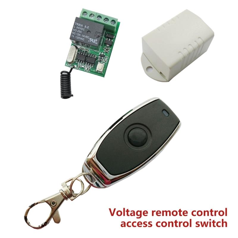 Universal Motor Controller Manual & Remote Operate Forward Reverse Stop Small Motor Management Switches DC4V-12V