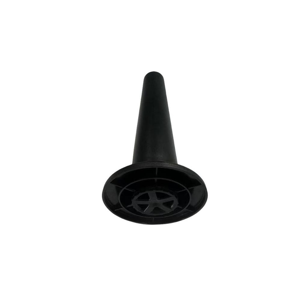 Portable Foldable Saxophone Stand with Five-Legged Base for Floor Display