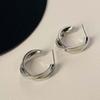 Autumn and Winter Fashionable Simple Niche Earrings