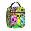 Anime Puella Magi Madoka Magica Heat-keeping Meal Tote Thermal Bag Reusable,Meal Container Comic Big Tote Lunch Box Food Handbags