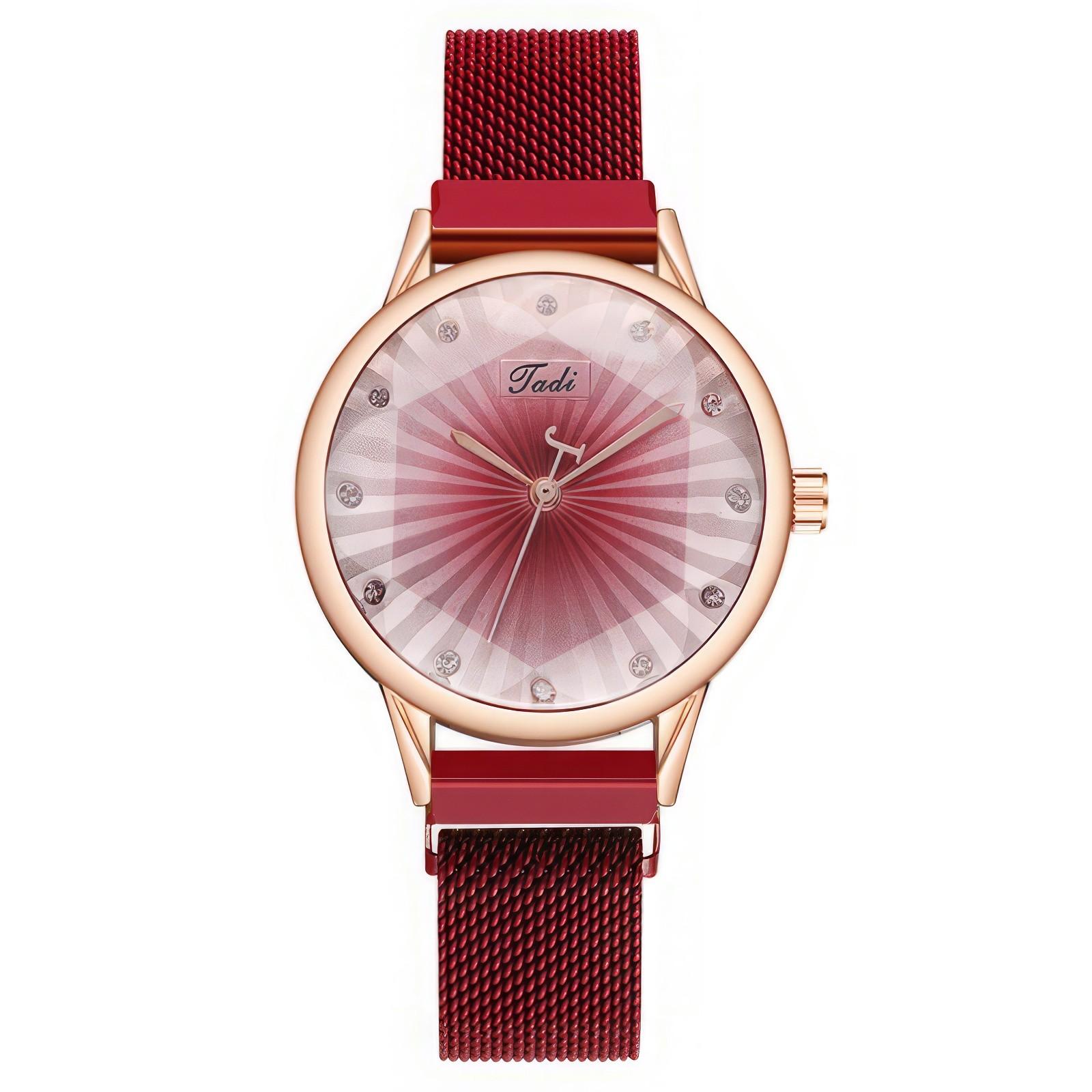 

Женские модные кожаные часы One Size