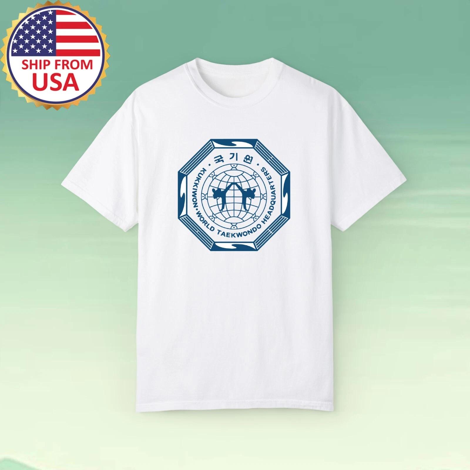KUKKIWON Taekwondo Men s White Size S-5XL S
