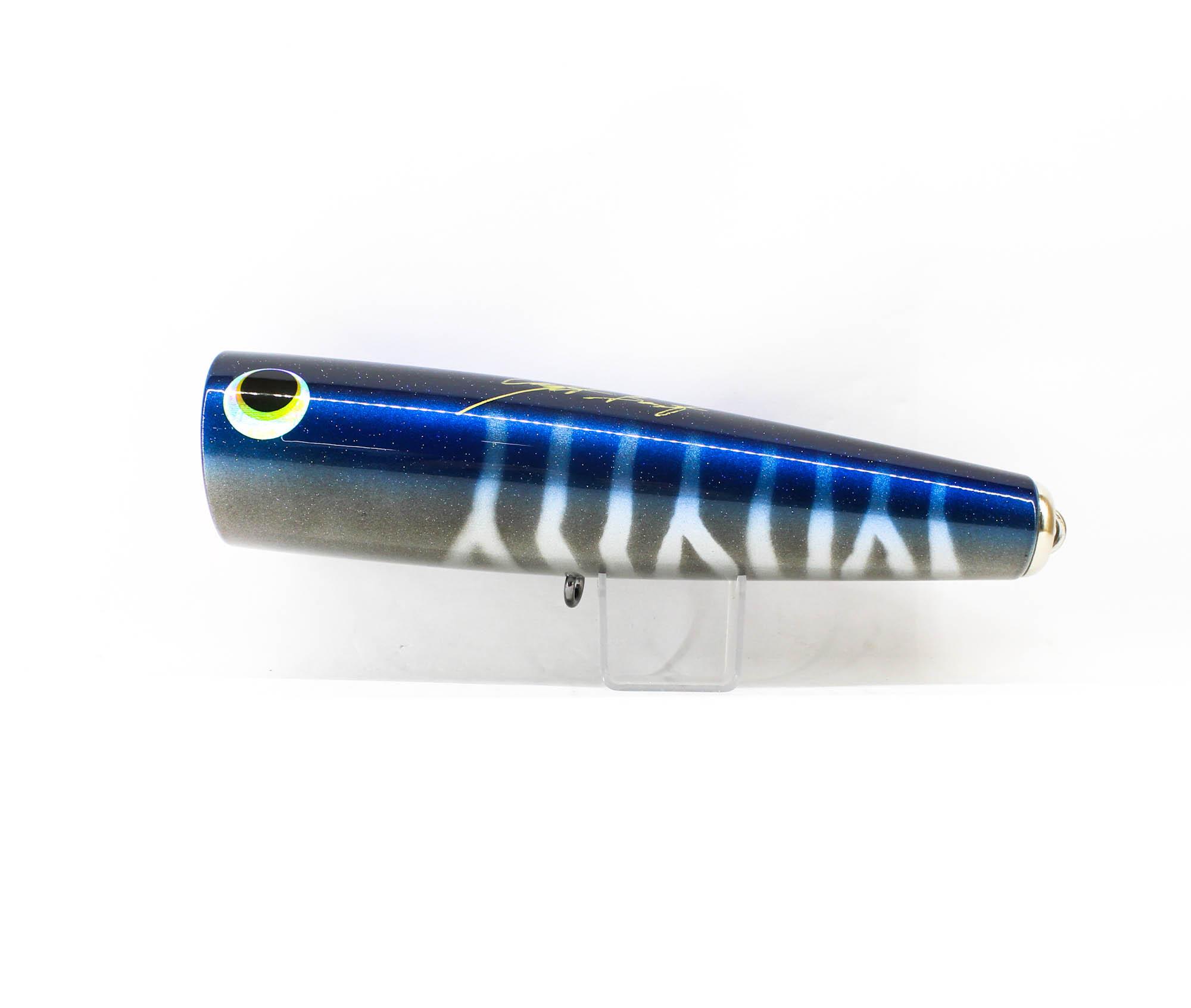 

Плавающая приманка Craft Bait GT-2 Popper 150 грамм Blue Wahoo (0815)