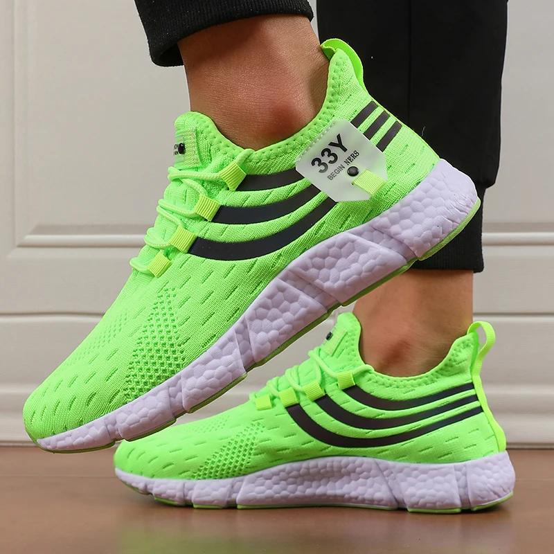 Men's Sports Shoes New Minimalist Versatile Lightweight Comfortable Soft Soled Casual Shoes Outdoor Training Walking Flat Shoes