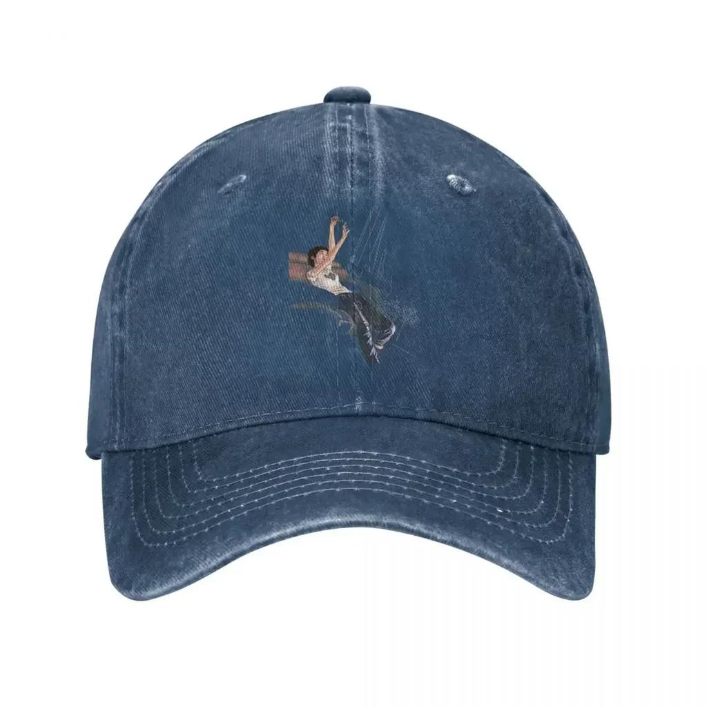 Classic Chungking Express Baseball Caps for Unisex Women Distressed Denim Washed Sun Cap Chinese Movie Outdoor Summer Caps Hat