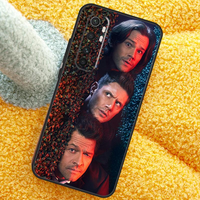 Supernatural TV Case For POCO X3 X4 X5 F5 Pro M5s C40 F4 GT F3 Cover For Xiaomi 12T 11T Pro 12 13 Lite 12X