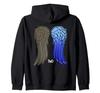 The Walking Dead Daryl Dixon New Wings Zip Hoodie