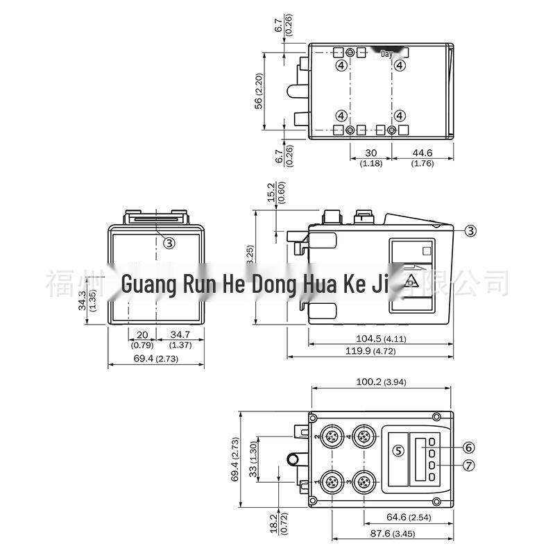 DL100-22HA2102 Sick Distance Laser Sensor - 1052693, Brand New, In Stock. DL100-22HA2102