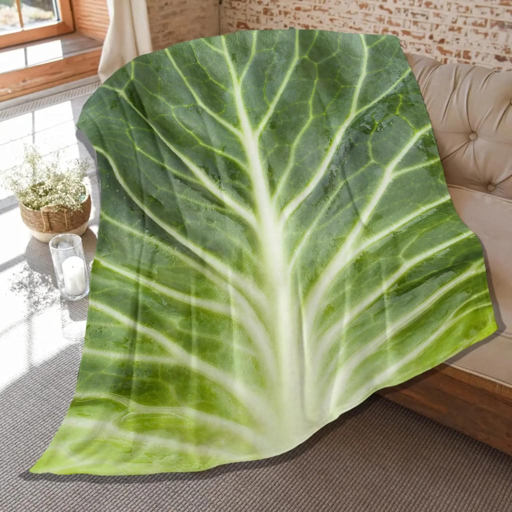 3D Print Sugar Food Cookie Pattern Flannel Throw Blanket King Queen Size for Bed Living Room Couch Sofa All Season Warm Blanket