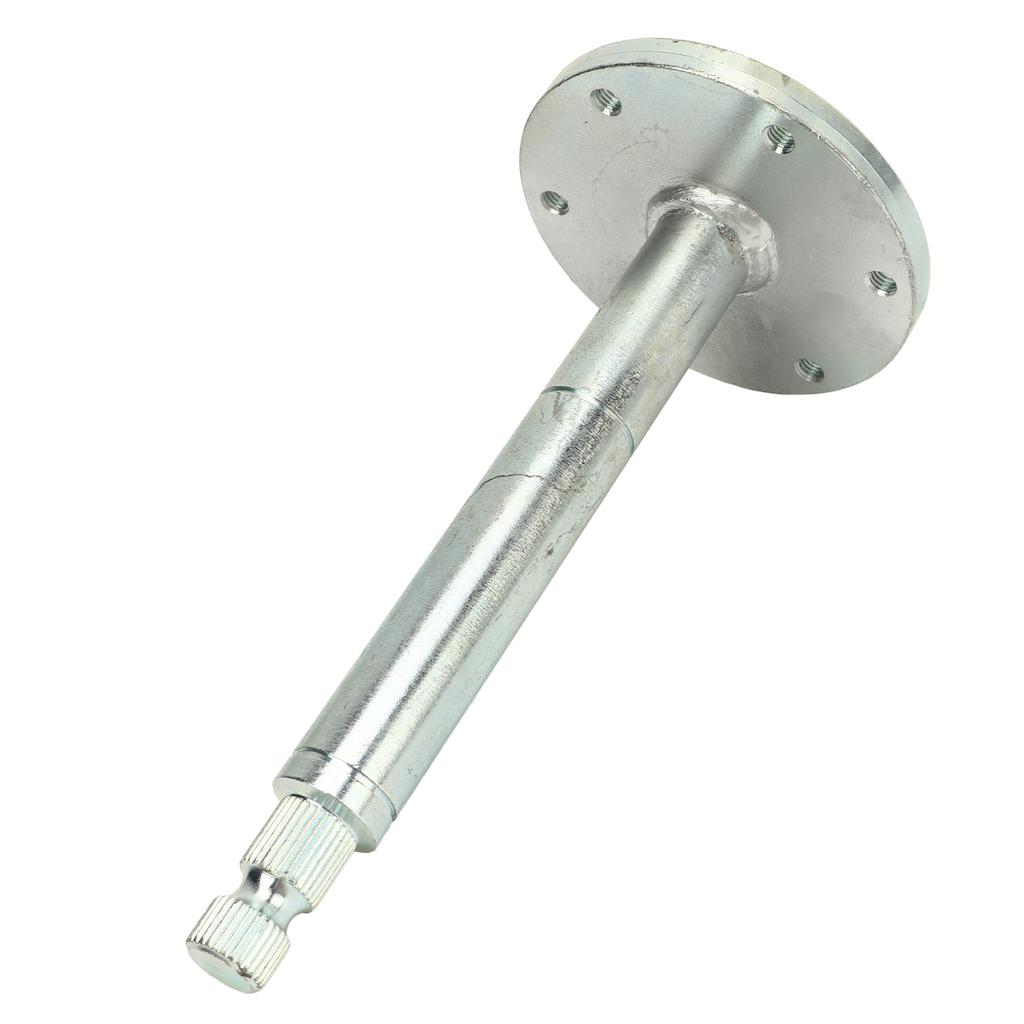 Go Kart Steering Wheel Shaft 30T 85mm Power Steering Shaft with 6 Holes for DIY Refitting Four Wheels Electric Car