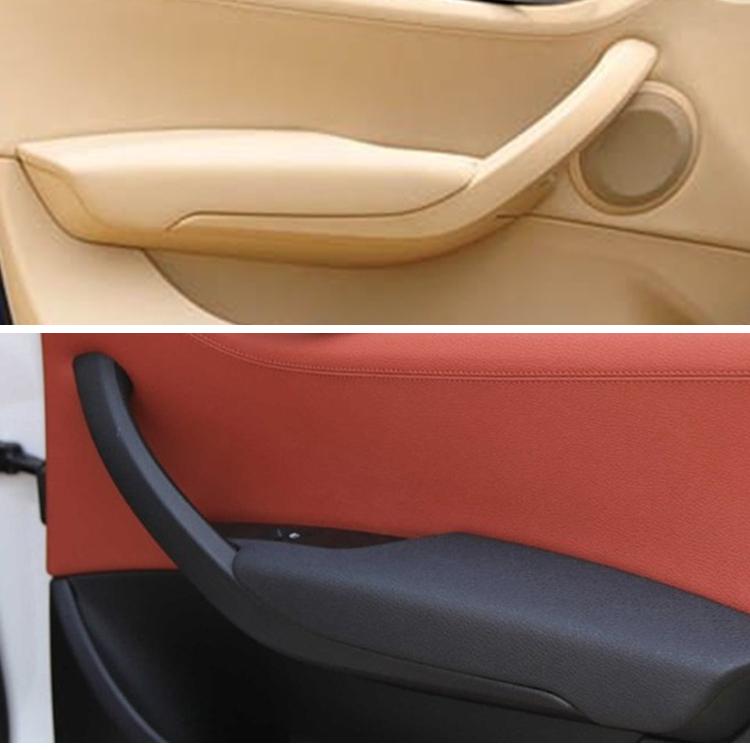 Free Shipping Factory Direct BMW X1 Car Door Interior Pull Handle E84 Car Door Interior Handle Cover Plate Automobile Accessorie