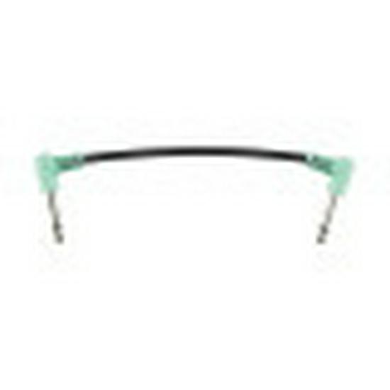 18cm Noise-Reducing Shielded Audio Patch Cable for Electric Guitar Pedals