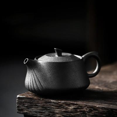 185ml Retro Keramik Teekanne Grobe Keramik Filter Kung Fu Tee Set