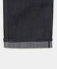 EXCONTAINER Semi-Wide Raw Denim Pants (Raw Indigo)