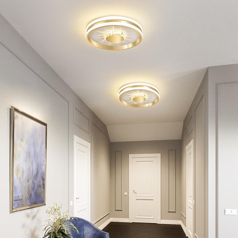 Chandelier Light for Living Dining Room Bedroom Aisle Kitchen Wardrobe Foyer Indoor Luminaria
