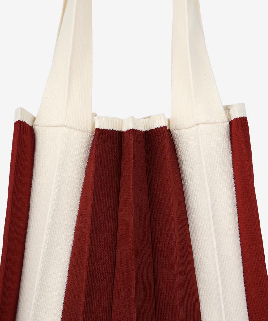 Pleatsmama Two-Way Shopper Bag Red