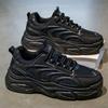 Autumn Men's Shoes New Breathable Mesh Running Shoes Men's Trend Versatile Non-slip Wear-resistant Sports and Leisure