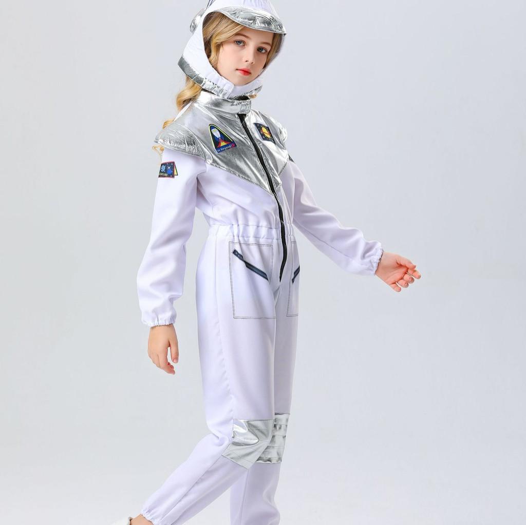 Space Suit Childrens Astronaut Costume For Halloween And Stage Performances