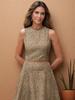 Women's Casual Fashion Sleeveless Pocket Long Dress One-Piece Set Outfit
