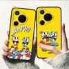 Cute Cuphead Phone Case For Huawei P 8 9 10 20 30 40 50 Pro Lite Psmart Honor 10 Lite 70 Mate 20lite