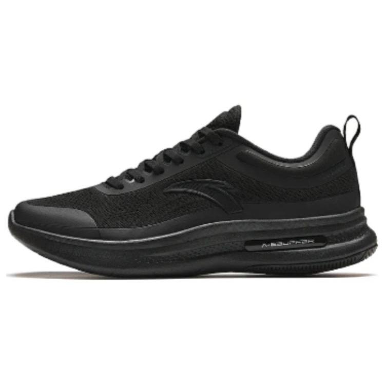 

New Anta Cushioning, Wear Resistant Low Top Training Shoes Men s Black 112417718-3 43