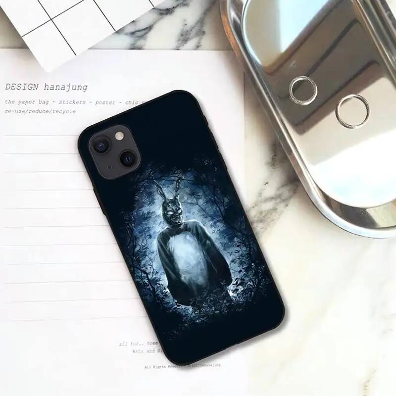 American Suspense Movie Donnie Darko Phone Case For iPhone 11 12 Mini 13 14 Pro XS Max X 8 7 6s Plus 5 SE XR Shell