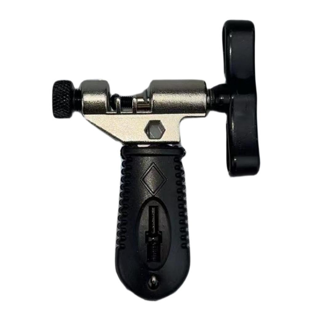 Heavy Type Bike Chain Breaker Compacts Repair Tool Ergonomic Handle Bike Chain Splitter for Chain Installation