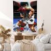 Hajime No Ippo Anime Chart Tapestry For Living Room Home Dorm Decor Art Home Decor