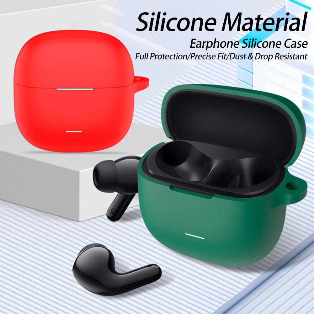 Silicon Case For REDMI Buds 8 Lite Protector Wireless Earphones Protective Shell Silicone Protective Sleeve Skin Cover