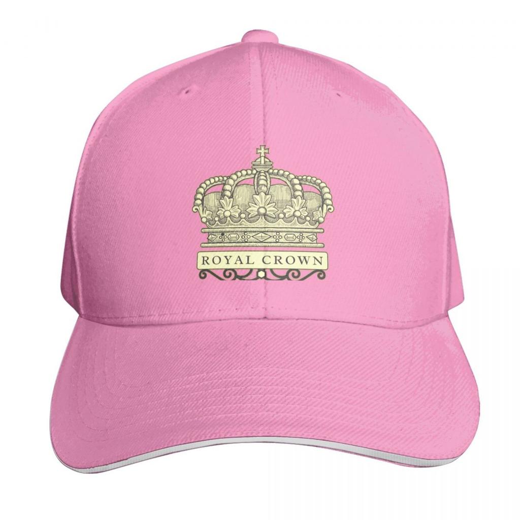Royal Crown Baseball Cap Cosplay Hats for Unisex Visor F GirlS Hats Unisexs